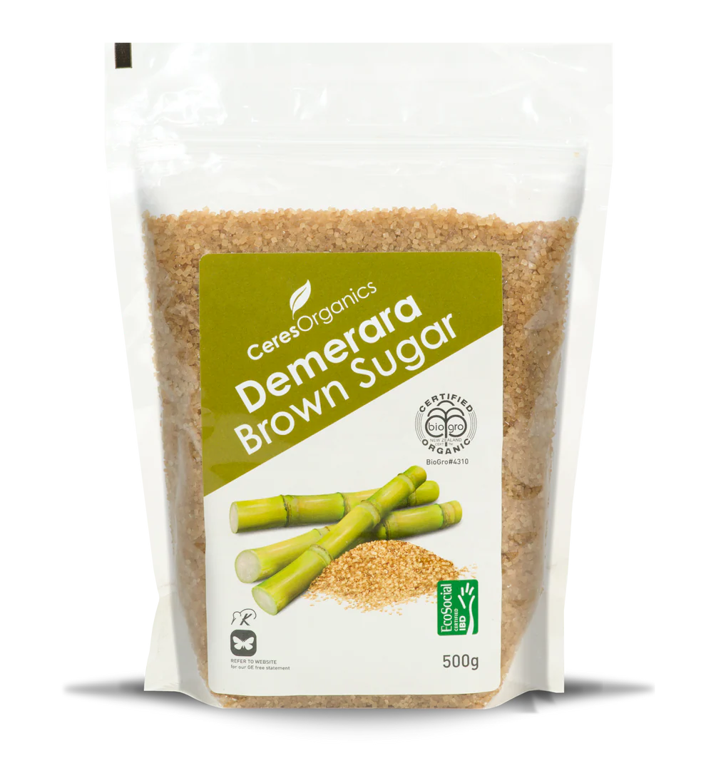 Ceres Organics Demerara Brown Sugar 500g