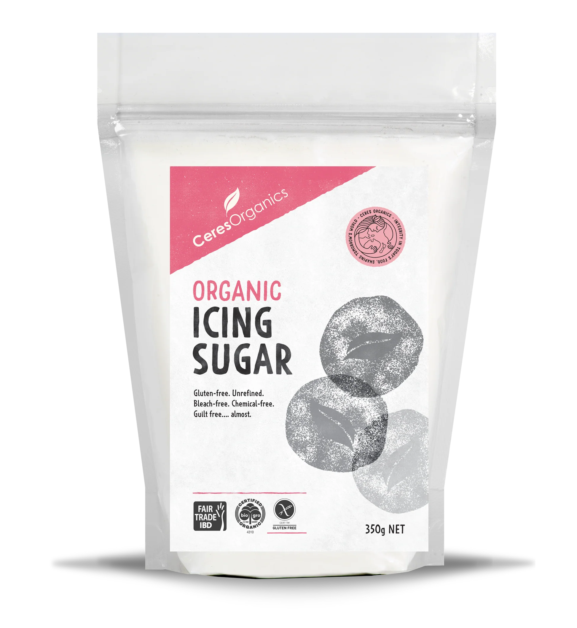 Ceres Organics Organic Icing Sugar 350g