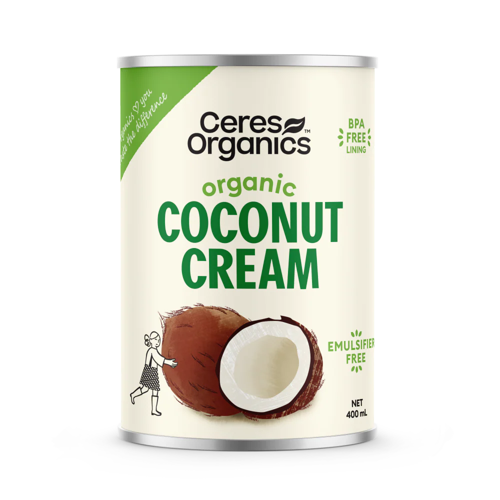 Ceres Organics Organic Coconut Cream 400ml