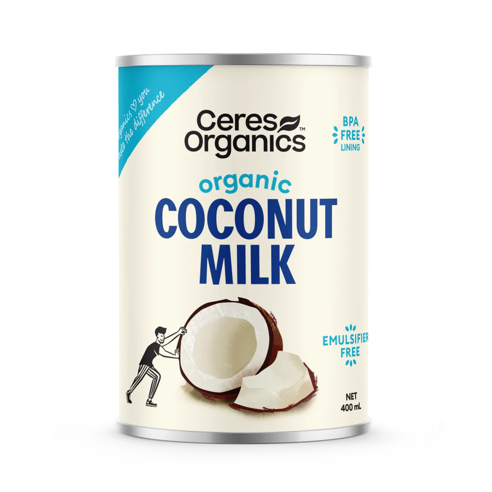 Ceres Organics Organic Coconut Milk 400ml
