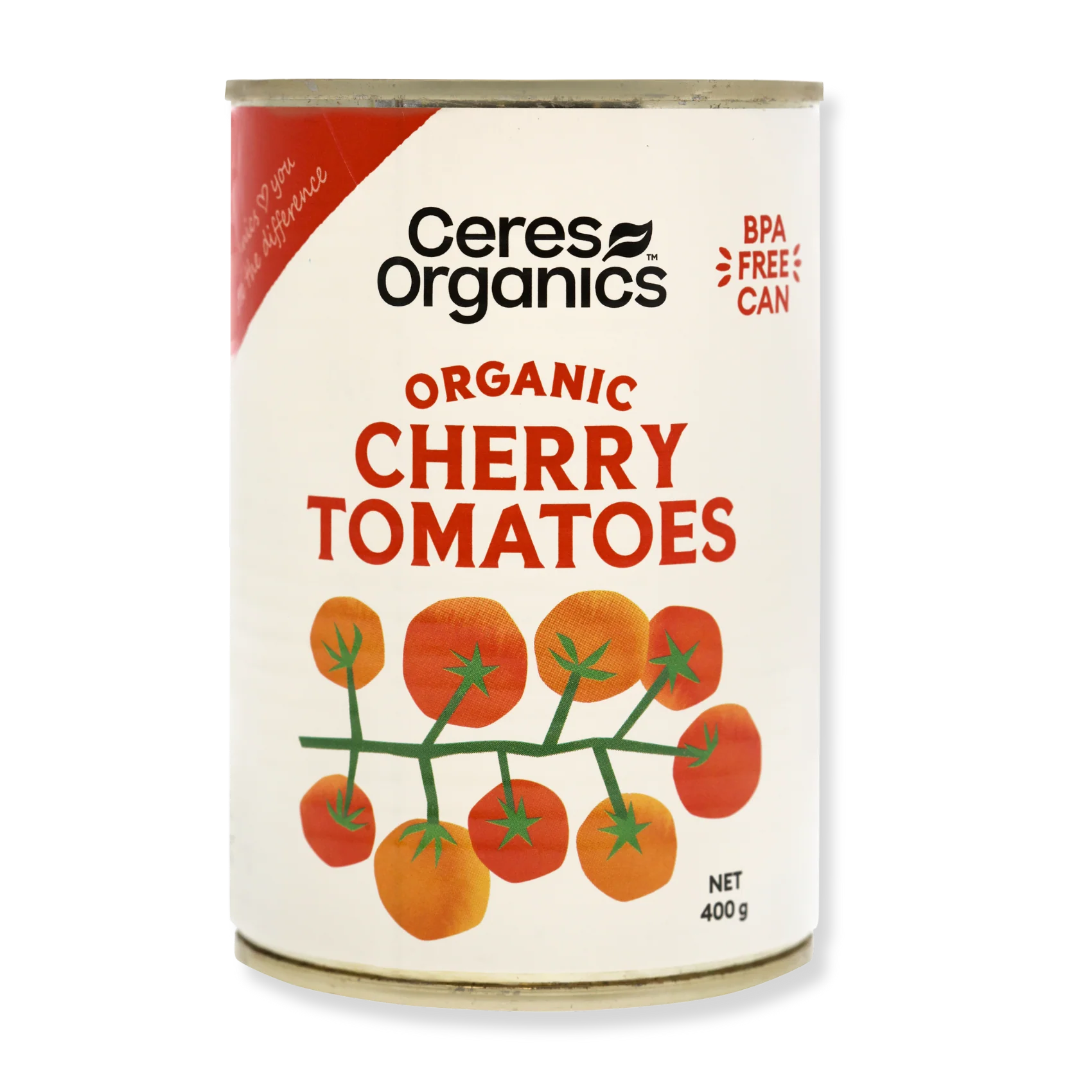 Ceres Organics Organic Cherry Tomatoes 400g
