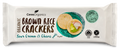 Ceres Organics Organic Brown Rice Crackers, Sour Cream & Chives 115g