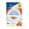 Ceres Organics Organic Coconut Wafer Rolls, Original 80g