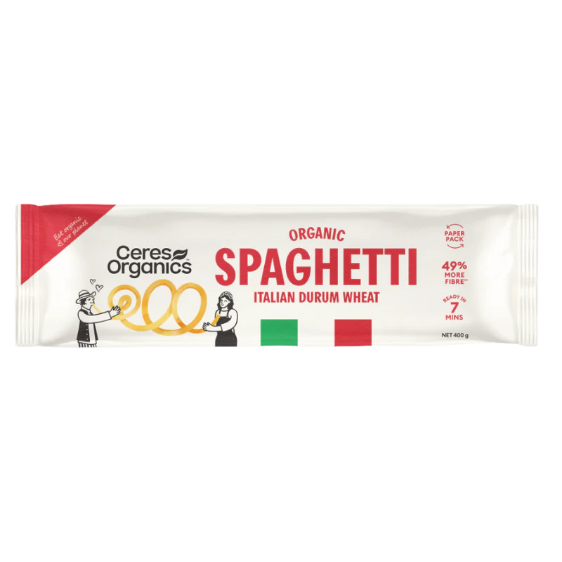Ceres Organics Organic Durum Wheat Spaghetti 400g