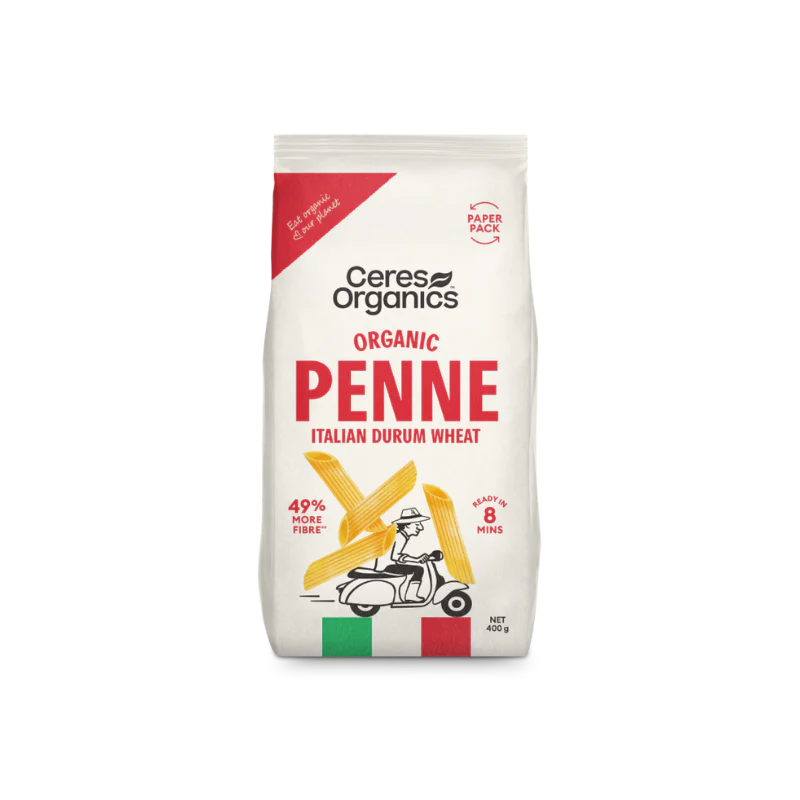 Ceres Organics Organic Durum Wheat Penne 400g