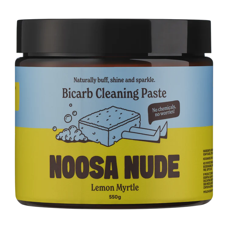 Noosa Nude Lemon Myrtle Bicarb Cleaning Paste 550g
