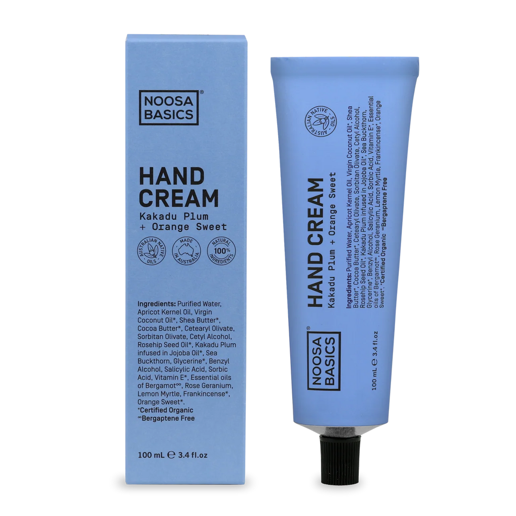 Noosa Basics Hand Cream - Kakadu Plum + Orange Sweet 100ml