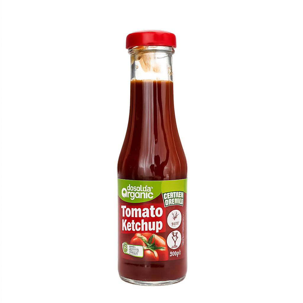 Absolute Organic- Organic Tomato Ketchup 340g