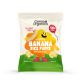 Ceres Organics Organic Baby Rice Puffs, Banana 15g
