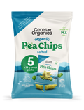 Ceres Organics Organic Pea Chips Multipack, Salted 90g
