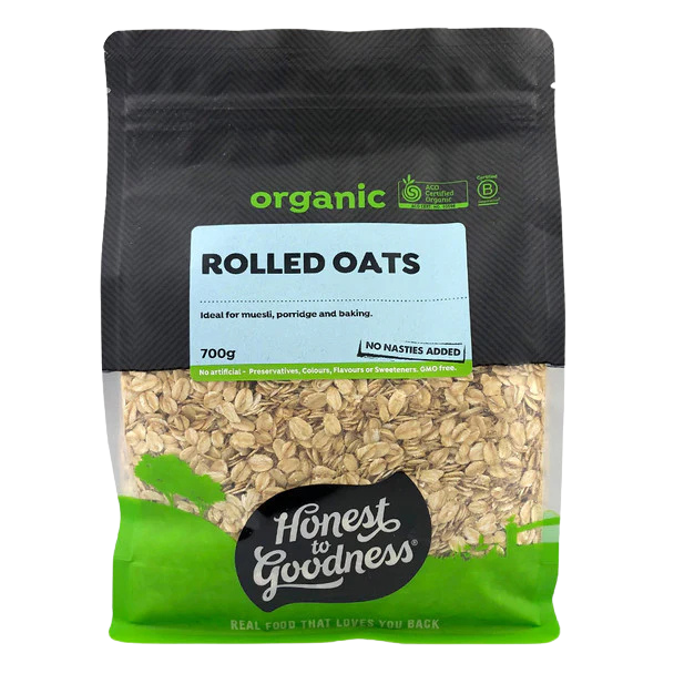 Honest To Goodness Organic Rolled Oats 700g