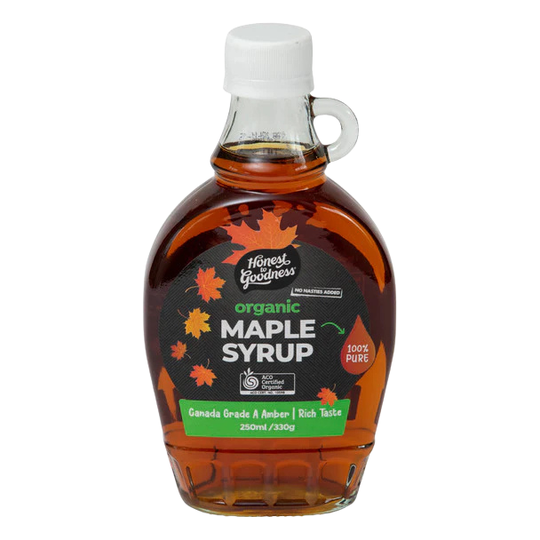 Honest To Goodness Organic Maple Syrup 250ml