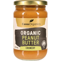 Ceres Organics Organic Peanut Butter, Crunchy 300g
