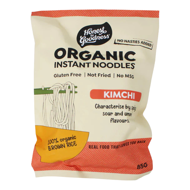 Organic Instant Noodles Kimchi 85g