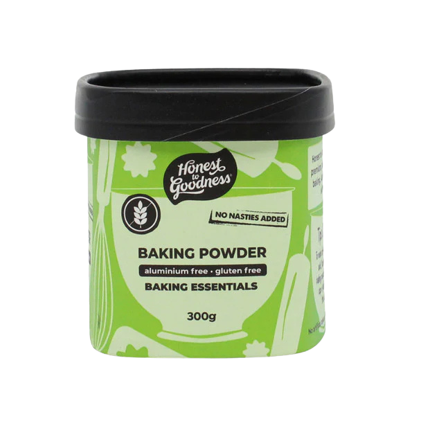 Honest To Goodness Baking Powder - Aluminium Free 300g