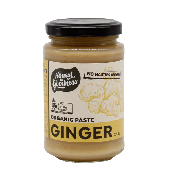 Honest To Goodness Organic Ginger Paste 240g