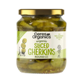 Ceres Organics Sliced Gherkins, round-cut 670g