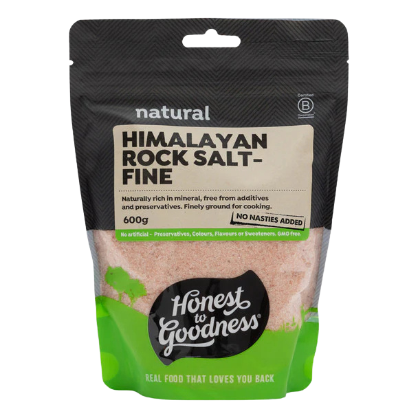 Honest To Goodness Fine Himalayan Rock Salt 600g