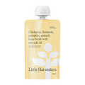 Little Harvesters Baby Food Chickpeas, Pumpkin, Spinach 120g