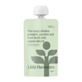 Little Harvesters Baby Food Chicken, Pumpkin, Zucchini 120g