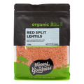 Honest To Goodness Organic Red Split Lentils 1.2KG