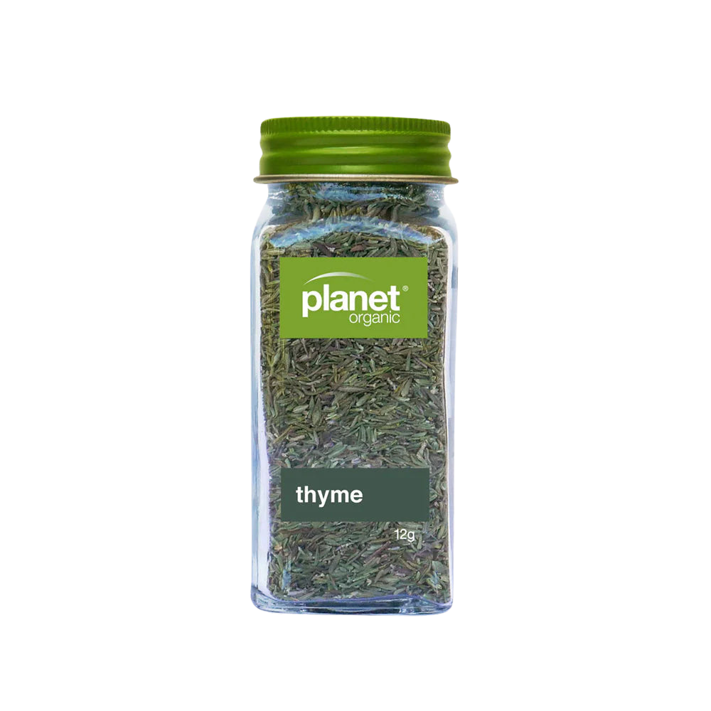 Planet Organic Thyme 12g - Certified Organic