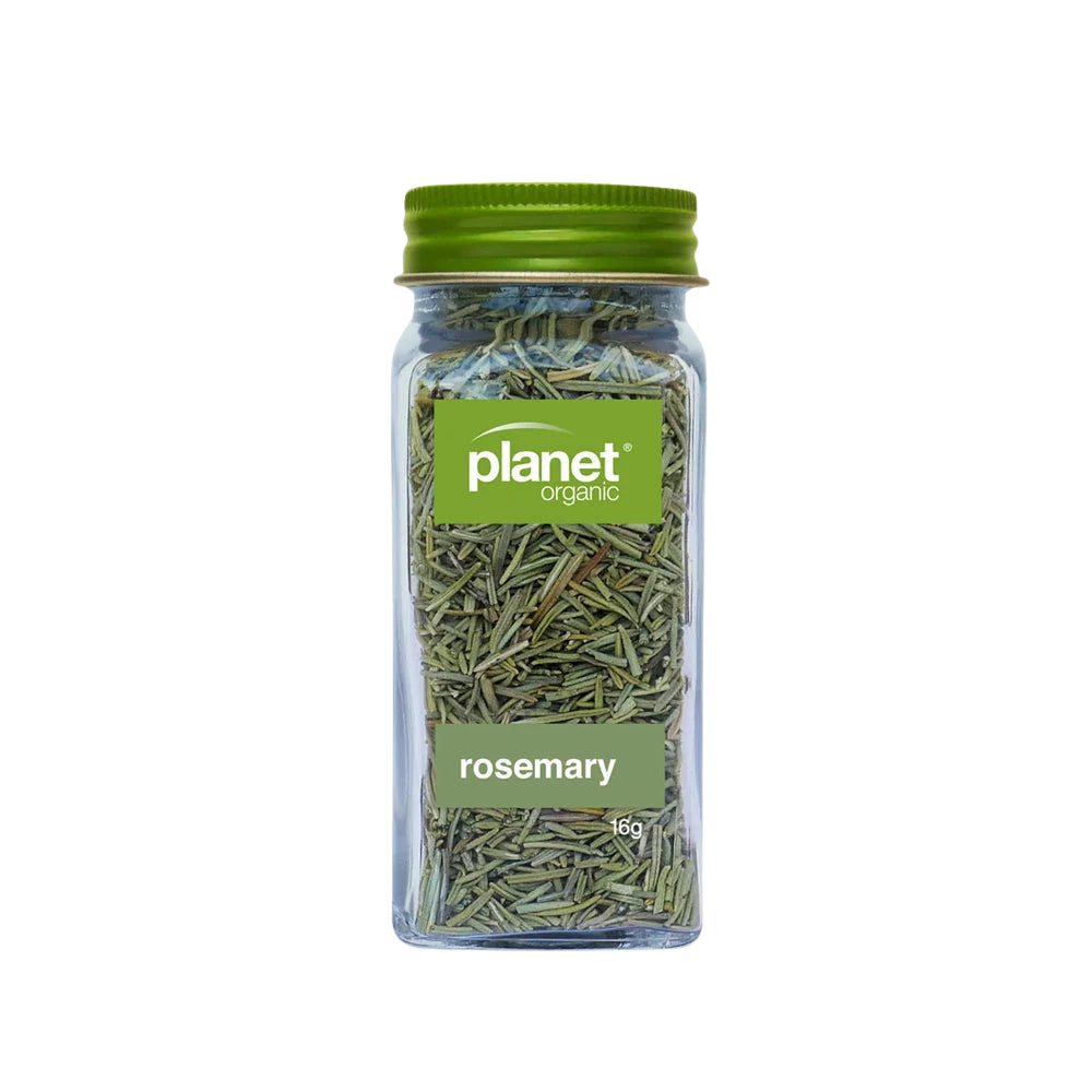 Planet Organic Rosemary 16g - Certified Organic