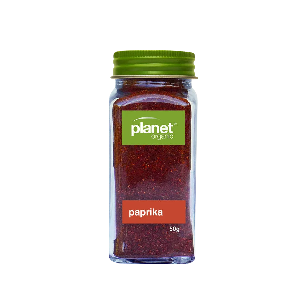 Planet Organic Paprika 50g - Certified Organic