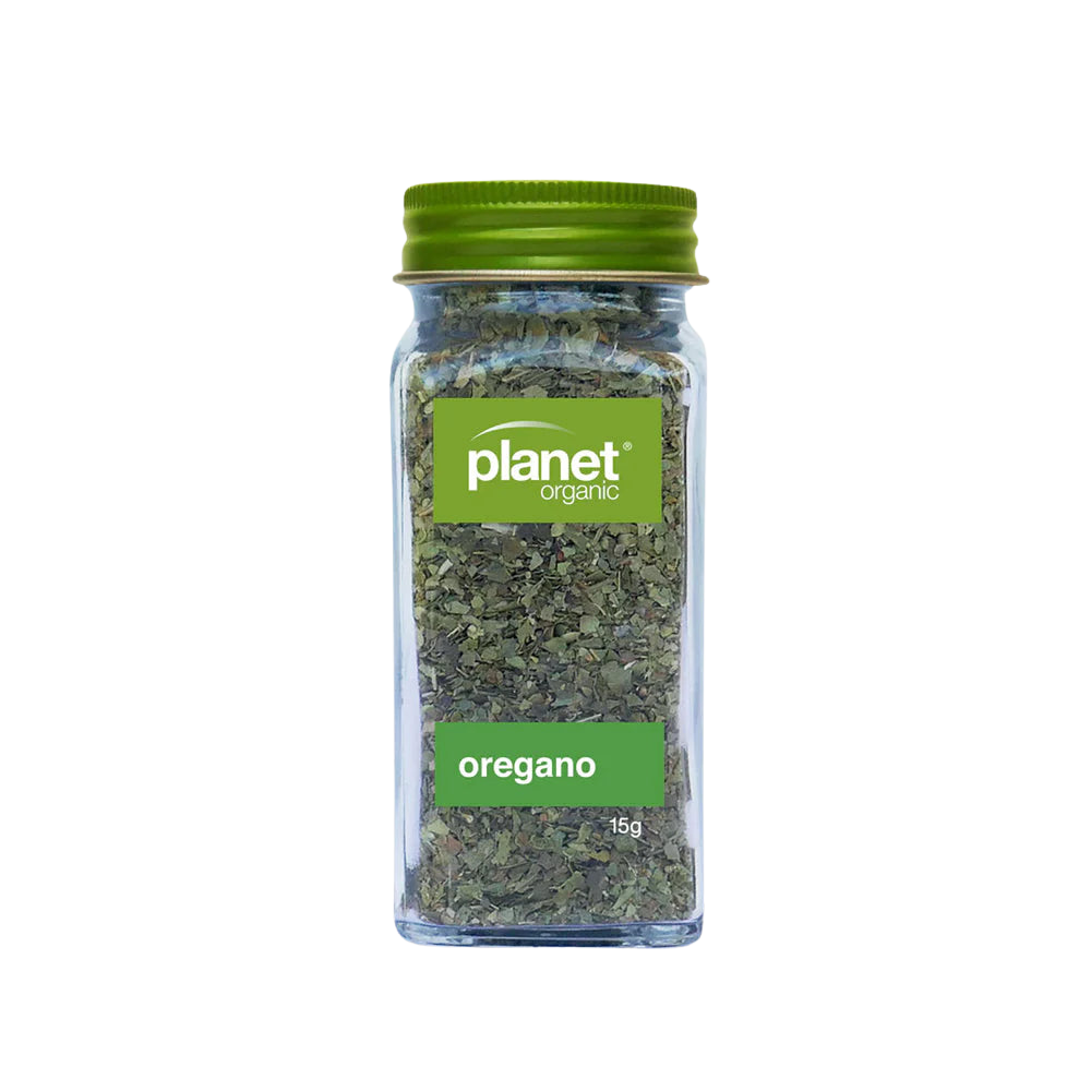 Planet Organic Oregano 15g - Certified Organic