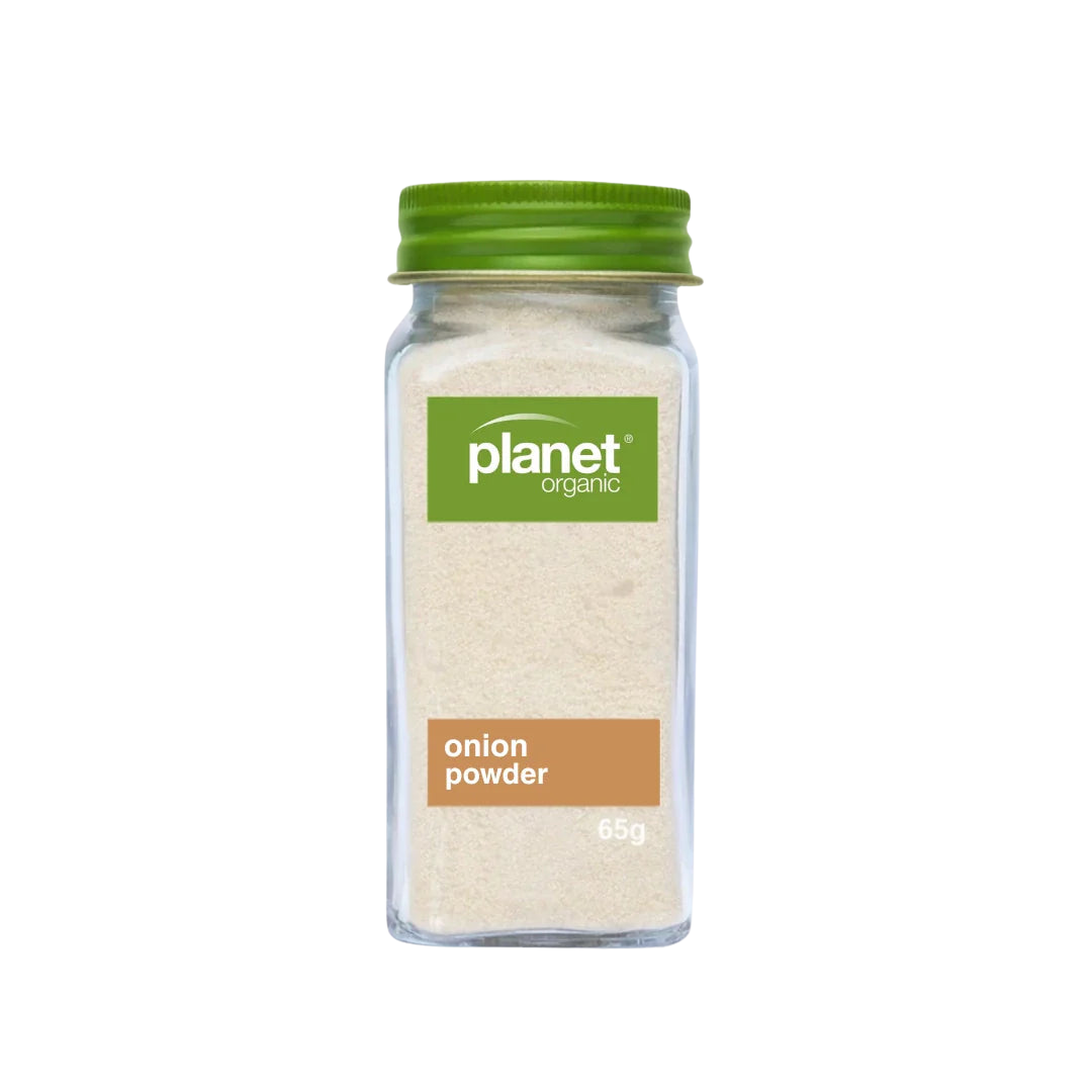 Planet Organic Onion Powder 65g - Certified Organic