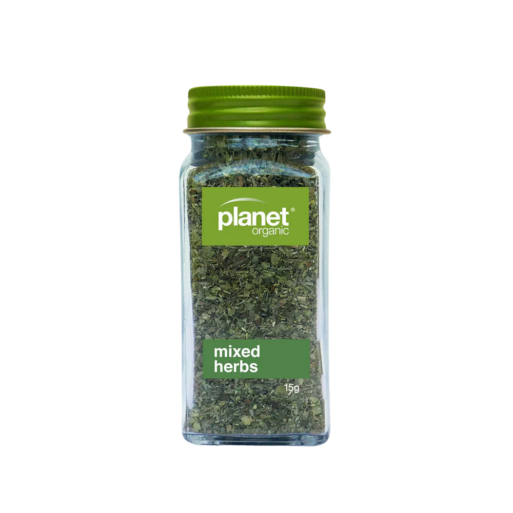 Planet Organic Mixed Herbs 15g - Certified Organic