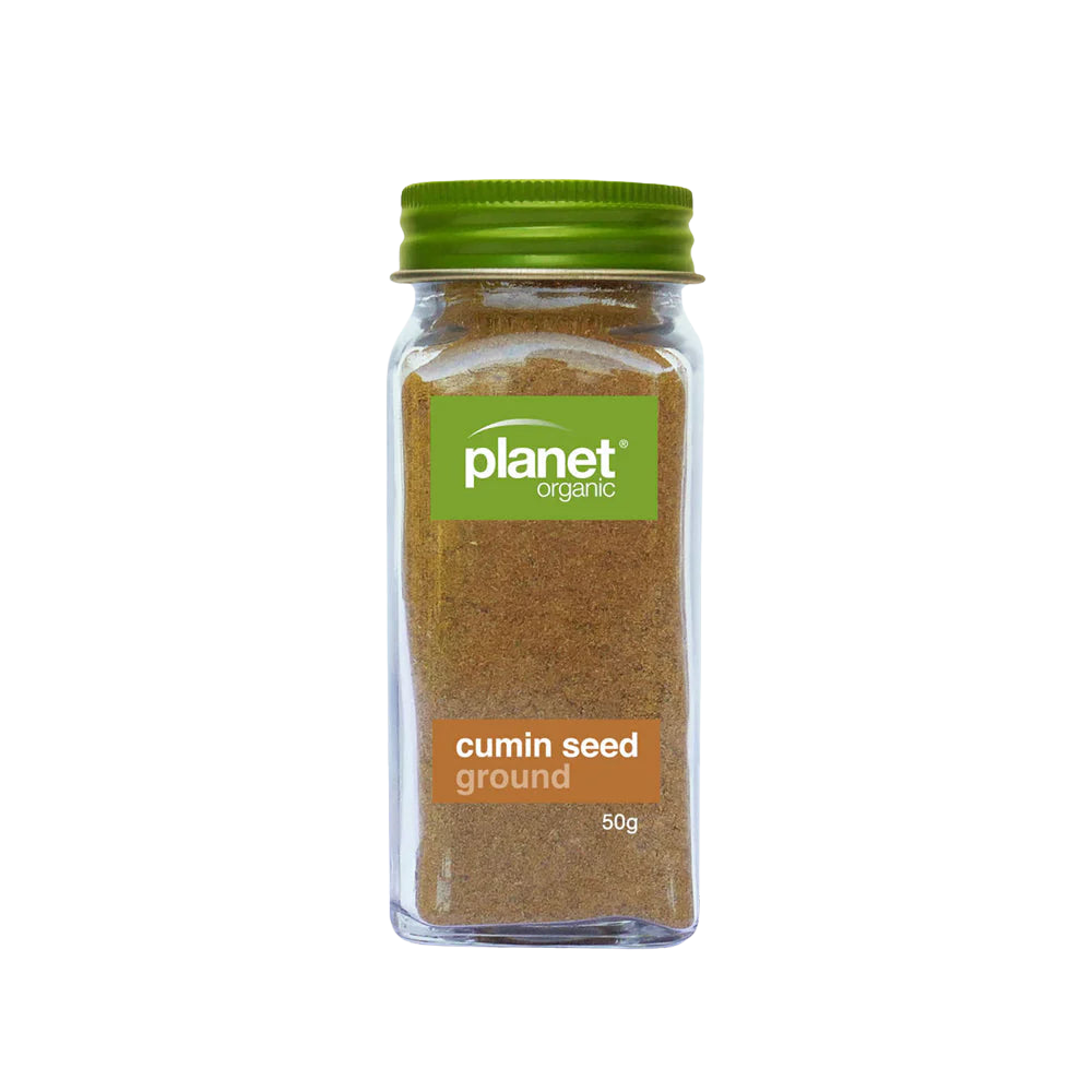 Planet Organic Cumin Seed 50g- Certified Organic