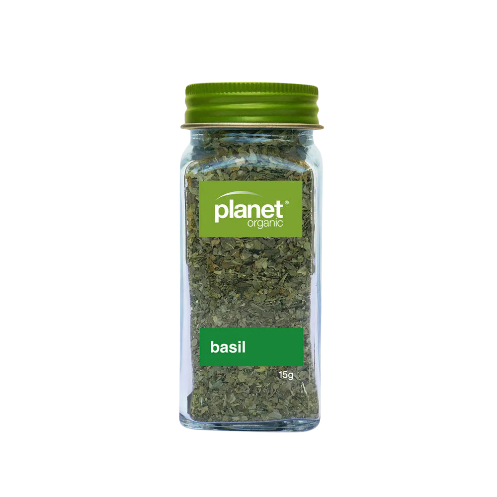 Planet Organic Basil 15g- Certified Organic