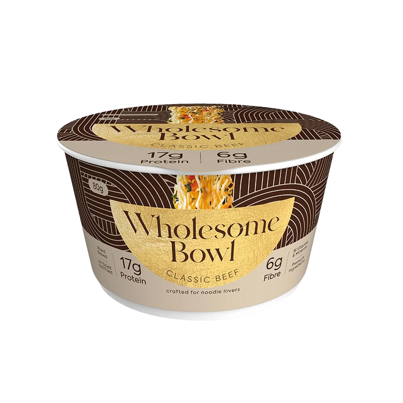 Wholesome Bowl Noodle Bowl - Classic Beef 83g