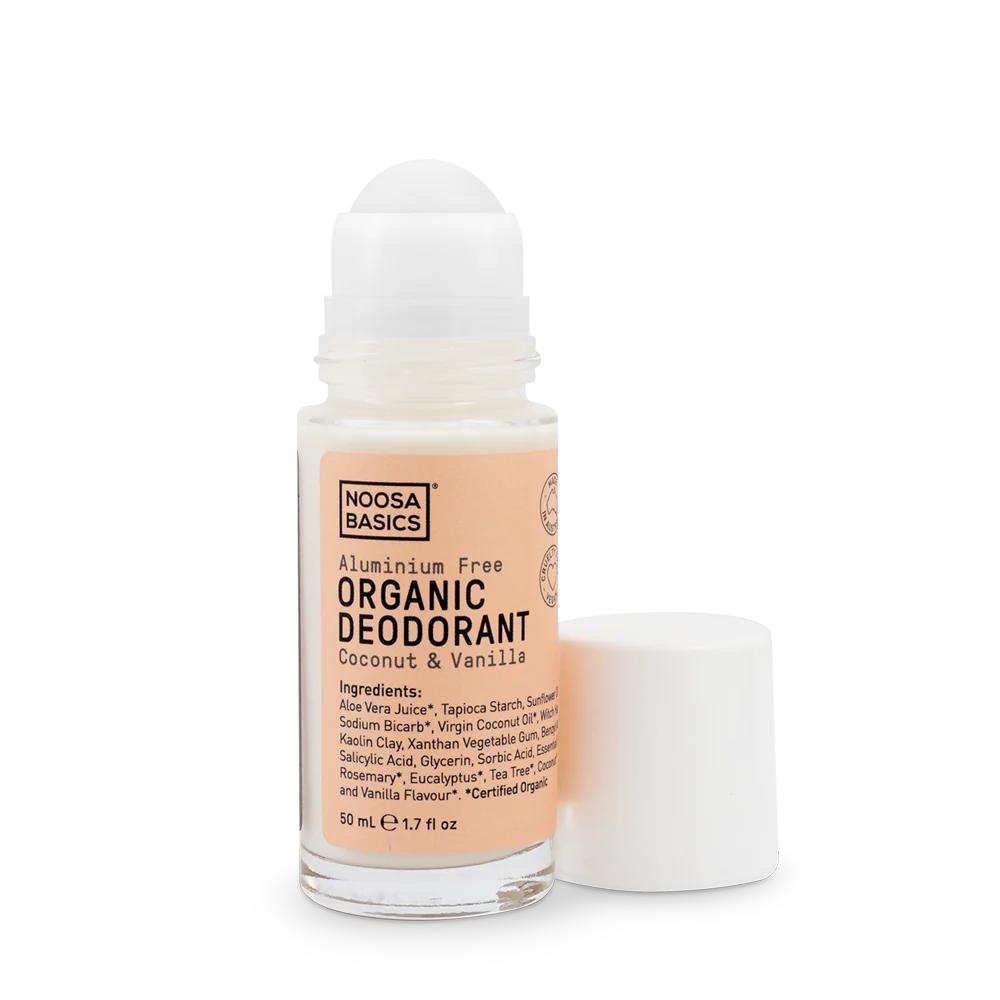 Noosa Basics Deodorant Roll On - Coco Vanilla 50ml